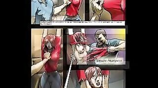 Anime Sex – Babes Take Vagina Fucked And Screaming From Cock