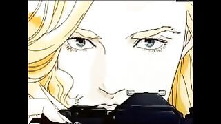 Sexy Tattooed Anime Hentai Girl