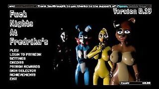 Fuck Nights On Fredrika’s FNAF Hentai Game Pornplay Ep.1 BDSM Femdom Hand Job
