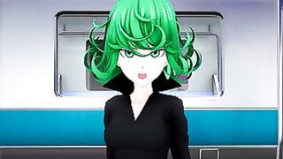 Fucking Tatsumaki From One Punch Male Till Creampie – Anime Hentai 3D Uncensored