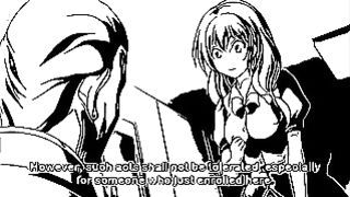 Comic – Poor Girl And Principal