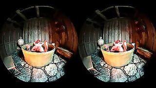 The Awakening Bath Time Virtual Reality Hentai