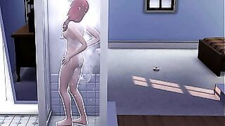 Girl Masturbating Around The Residence