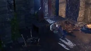 Baldur’s Gate 3 Drow Elf Fucks on the Altar Minthara Sex Scene