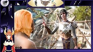 Baldur’s Gate 3 Lex the Naked Tiefling Lewd Adventure Gameplay