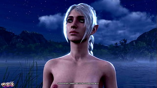 Baldur’s Gate 3 Night By the Water Shadowheart Sex Scene