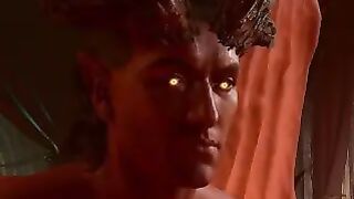 Baldur’s Gate 3 Hot Succubus Haarlep Sex Scene