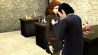 Professor Snape Hardcore Fucks Hermioone Granger