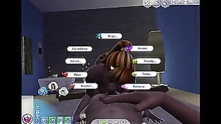 Hot Ebony POV VR Sims Porn Exploit Wickedwhims 1080P