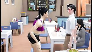 Sims Porno : Bully Payback Goes Wrong