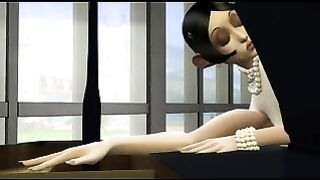 Flapper Babe Jazz Gatsby Gets Fucked On The Piano