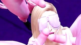 Thick Milf Gangbanged