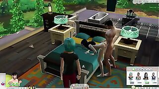 Sims 4 Porn – Fucking Each Other Enjoy There’s No Tomorrow