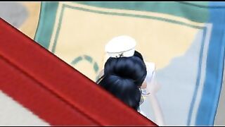 Young Sailor Fucks His Wife On The Beach