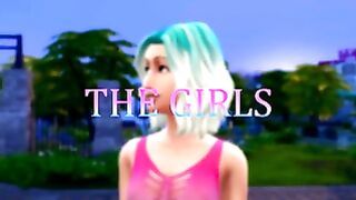 The Girls Season Season 1 Teaser- Mega Sims Sims 4