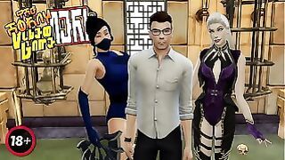 The Lustful Video Game Nerd Ep1 – Koochie Kombat – A Sims 4 Porn Parody