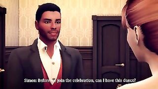 3D Hentai – Simon And Daphne Parody Sex Scene