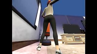 Sims 4 Ginger Good Ass