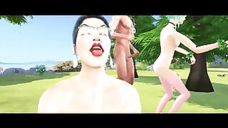 Hoodrat Gets Colossal Facial