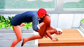 In A Galaxy Far Far Away…cum Spread My Ass Cheeks & Licking Me Up – Lets Play The Sims 4 With Her 1