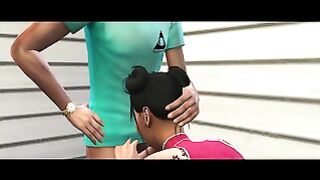 Sexy Male Gets Bj From Lesbian