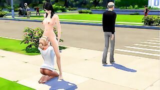 Lesbians Make Wild Things In The Street