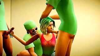 The Girls Ep2- “Megan” Sims 4 Mega Sims