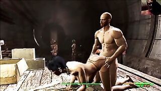 Fallout 4 Raider Pet Aaf Sex Mods: Anal Infiltration 3D Animated Sex Story