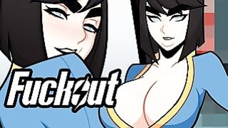 Captured And Taken To Fallout Vault 69! Fuckout