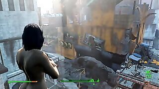 Fallout 4 My Thicc Cait Nude Mod