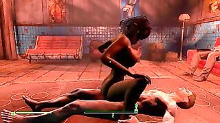 Girl Seduced By Shooter And Sniper Maccready Fallout Heroes