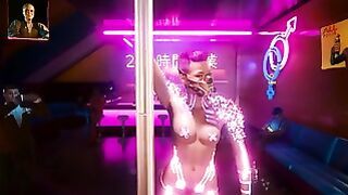 Cyberpunk 2077 Sex Scene With Stripper By Loveskysan