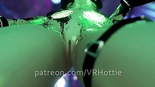 POV Public Cyberpunk Sex Club Hot Lap Dance Vrchat Erp