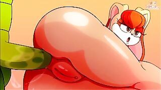 Vanilla The Rabbit Gets Anal