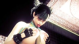 Chun Lee Cow Girl POV Street Fighter Parody