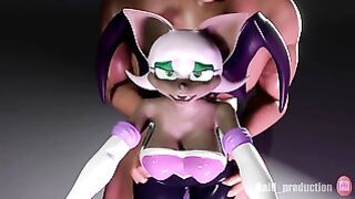 Rogue The Bat Gets Fucked Hard From Behind – Sonic Hentai