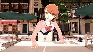 Yukari Takeba Hentai 3D Persona