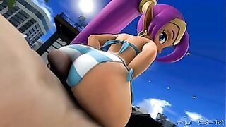 Shantae Grinds On Cock With Her Juicy Ass