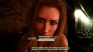 Cyberpunk 2077 Alt Cunningham Romance Scene Uncensored