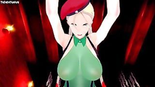 Hentai POV Feet Cammy White Street Fighter Dominates You!