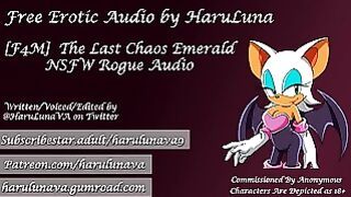 18+ Sonic Audio – Rouge – The Last Chaos Emerald