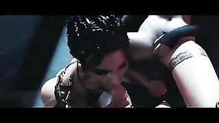 Cyberpunk Threesome POV Sex With Milfs