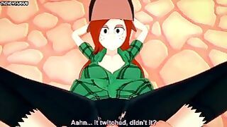 Hentai POV Feet Gravity Falls Wendy Corduroy