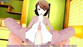 Hentai POV Feet Isako Toriumi Persona 3