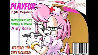 Digital Magazine-Amy Rose