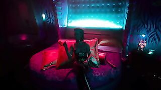 Cyberpunk 2077 Meredith Stout Sex Scene