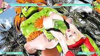 Android 18 Street Fighter