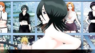 Bleach – Shinigami Brothel – Part 7 – Rukia Kuchiki Milking By Hentaisexscenes