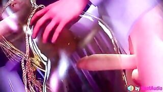 Chun Li Pussy Fuck In X-Ray With Realistic Asmr Sound 3D Animation Hentai Anime Street Fighter