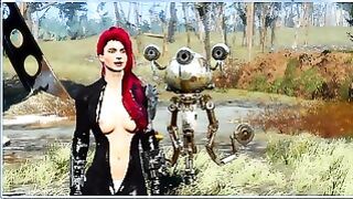 Sex Girl Alice. All In Cum! Porno Game 3D, Fallout 4 Sex Mod